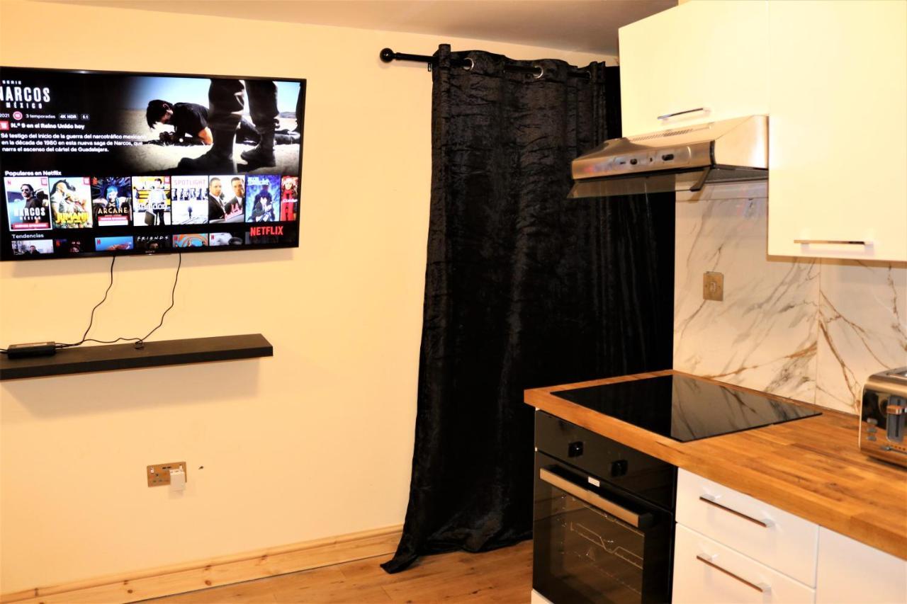 Umbrella Properties Private Apartment Birmingam Exterior foto