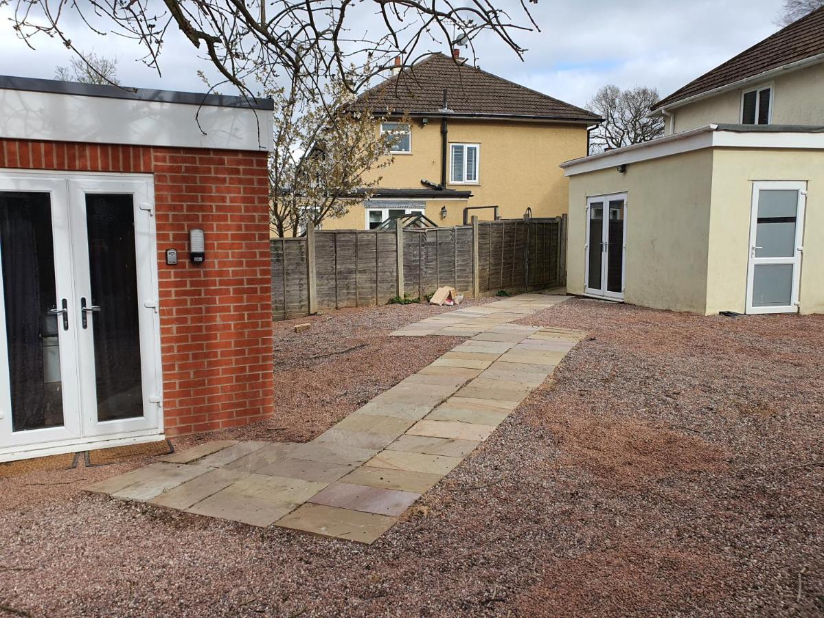 Umbrella Properties Private Apartment Birmingam Exterior foto