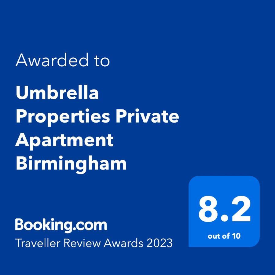 Umbrella Properties Private Apartment Birmingam Exterior foto